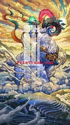 File in trần File gốc in tranh nền tường tổng hợp K61162 (bản gốc) 5D