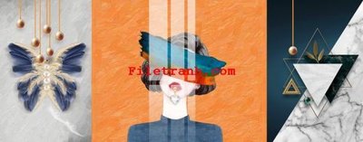 File ảnh File gốc in tranh nền tường tổng hợp K61182 (gốc) cho trang trí nội thất