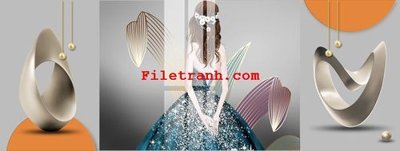 Mua file gốc File gốc in tranh nền tường tổng hợp K61192 (PSD) tại Filetranh.com