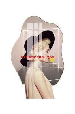 File tranh File gốc in tranh nền tường tổng hợp K61201 (file gốc) chuẩn màu in