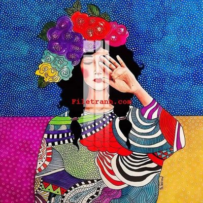 Tải file tranh File gốc in tranh nền tường tổng hợp K61232 (gốc) tại Filetranh.com