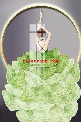 File gốc in ấn File gốc in tranh nền tường tổng hợp K61243 độ phân giải cao