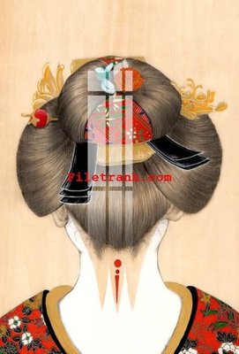 File gốc File gốc in tranh nền tường tổng hợp K61244 cho in ấn và thiết kế