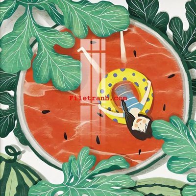 File gốc File gốc in tranh nền tường tổng hợp K61250 (in 3D) nghệ thuật