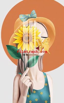 File tranh trang trí File gốc in tranh nền tường tổng hợp K61271 (tải file gốc)