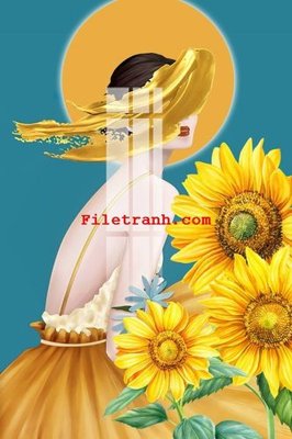 File in ấn cao cấp File gốc in tranh nền tường tổng hợp K61286 (file gốc)