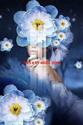 File ảnh File gốc in tranh nền tường tổng hợp K61330 (gốc) dùng in Pano