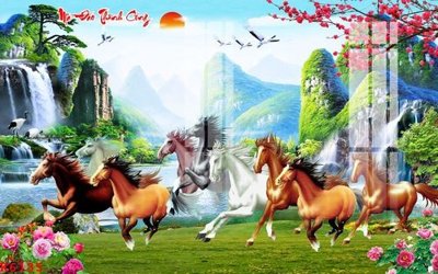 Tải file File gốc in tranh tổng hợp K6135 (ảnh gốc) in tráng gương