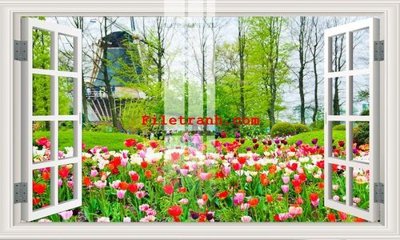 Ảnh gốc File gốc in tranh nền tường tổng hợp K61352 (nét căng) in mica