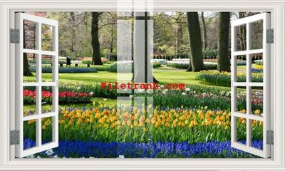 File PSD File gốc in tranh nền tường tổng hợp K61354 (bản gốc) dễ dàng edit