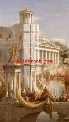 File ảnh File gốc in tranh nền tường tổng hợp K61436 (gốc) in biển hiệu