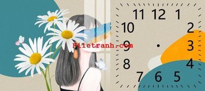 Download file ảnh gốc File gốc in tranh nền tường tổng hợp K61491 để in ấn