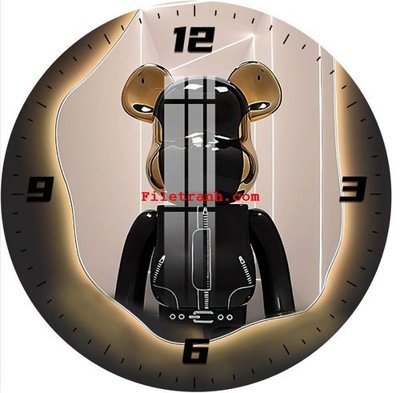 File tranh File gốc in tranh nền tường tổng hợp K61506 (gốc) phong cách tối giản