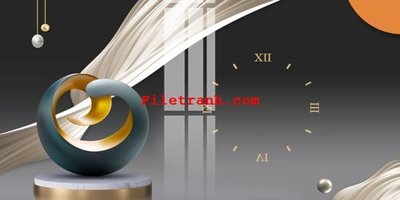 Download file gốc File gốc in tranh nền tường tổng hợp K61512 (in lụa) nghệ thuật