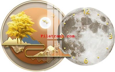 Cung cấp file tranh gốc File gốc in tranh nền tường tổng hợp K61565 độc quyền