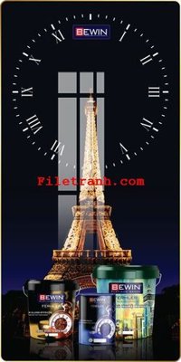 File tranh File gốc in tranh nền tường tổng hợp K61579 (bản gốc) in lụa 5D