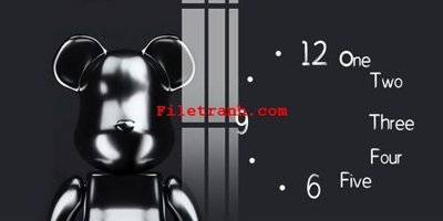 File gốc in ấn File gốc in tranh nền tường tổng hợp K61581 chuẩn màu CMYK