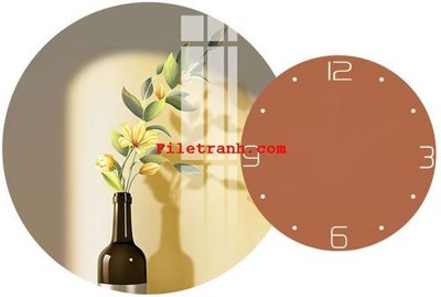 File tranh File gốc in tranh nền tường tổng hợp K61617 (bản gốc) in lụa 3D