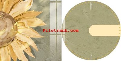 File tranh gốc File gốc in tranh nền tường tổng hợp K61618 (sắc nét từng chi tiết)