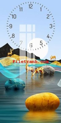 Download file tranh File gốc in tranh nền tường tổng hợp K61632 (file gốc PSD)