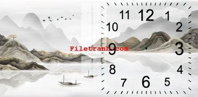 Tải file gốc File gốc in tranh nền tường tổng hợp K61653 (in khổ lớn) không vỡ