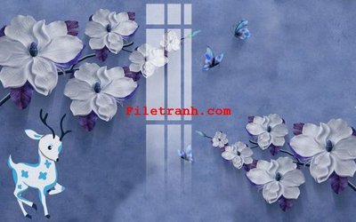 Download file File gốc in tranh nền tường tổng hợp K61664 (gốc) in mica bàn thờ