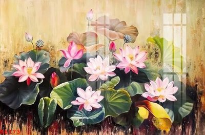 Hình ảnh file gốc in lụa File gốc in tranh tổng hợp K6173