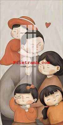 Download file File gốc in tranh nền tường tổng hợp K61741 (gốc) in mica đèn LED