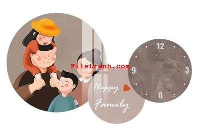 File PSD File gốc in tranh nền tường tổng hợp K61758 (bản gốc) cho nhà in