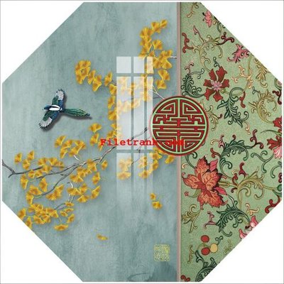 File tranh File gốc in tranh nền tường tổng hợp K61856 (ảnh gốc) chi tiết rõ ràng