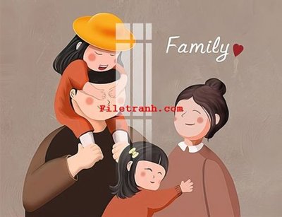 File gốc File gốc in tranh nền tường tổng hợp K61883 (phong cách) châu Âu