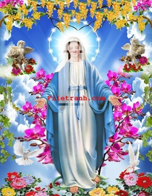 File gốc File gốc in tranh nền tường tổng hợp K61897 (in tráng gương) sang trọng