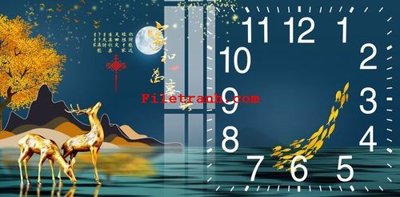 File in ấn chuyên nghiệp File gốc in tranh nền tường tổng hợp K61903 (file gốc)