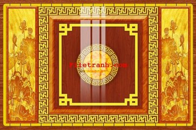 File in ấn File gốc in tranh nền tường tổng hợp K61926 chuyên nghiệp