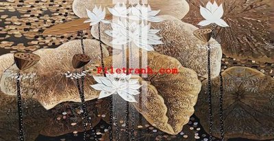 File gốc File gốc in tranh nền tường tổng hợp K61937 (in tráng gương) sang trọng