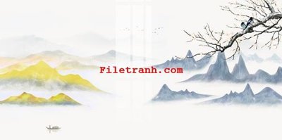 File PSD in ấn File gốc in tranh nền tường tổng hợp K61943 (chất lượng cao)