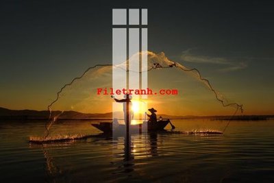 File ảnh File gốc in tranh nền tường tổng hợp K61957 (gốc) in PP, decal