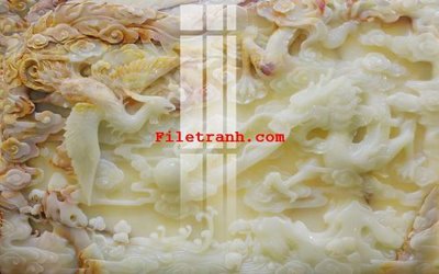 File in trần File gốc in tranh nền tường tổng hợp K61990 (bản gốc) mây trời