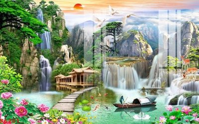 Chi tiết file gốc File gốc in tranh tổng hợp K6201 (cho in tráng gương)