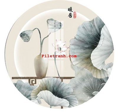 File gốc File gốc in tranh nền tường tổng hợp K62023 (trang trí) phòng trẻ em