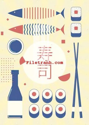 File gốc File gốc in tranh nền tường tổng hợp K62042 (ảnh chi tiết) để in trần