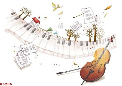 Tải file File gốc in tranh tổng hợp K6206 (gốc) in ấn chất lượng