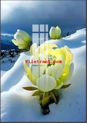 File gốc in tráng gương File gốc in tranh nền tường tổng hợp K62072 chi tiết