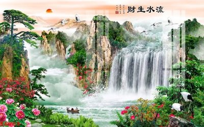 File gốc File gốc in tranh tổng hợp K6209 (in lụa) cao cấp