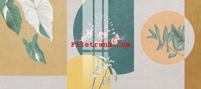 Tải file File gốc in tranh nền tường tổng hợp K62096 (ảnh gốc) in tranh kính