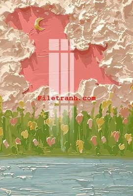 File tranh File gốc in tranh nền tường tổng hợp K62152 (bản gốc) treo tường