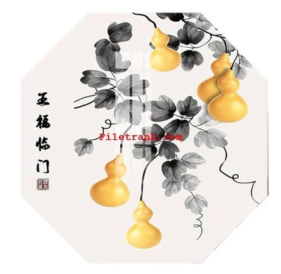 File PSD File gốc in tranh nền tường tổng hợp K62153 (gốc) tách lớp chi tiết