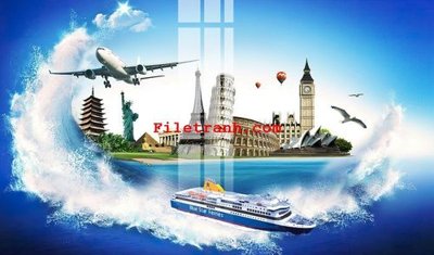 File tranh quảng cáo File gốc in tranh nền tường tổng hợp K62154 (download file gốc)