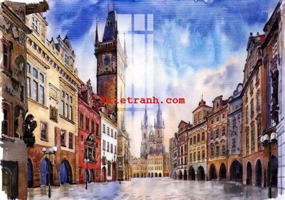 File gốc File gốc in tranh nền tường tổng hợp K62155 (in mica) trang trí