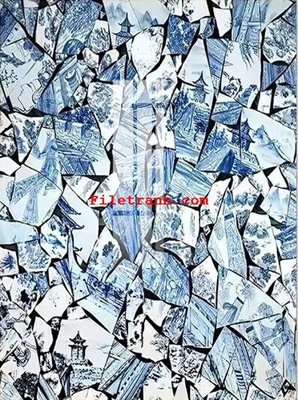 File tranh File gốc in tranh nền tường tổng hợp K62162 (bản gốc) in lụa 3D